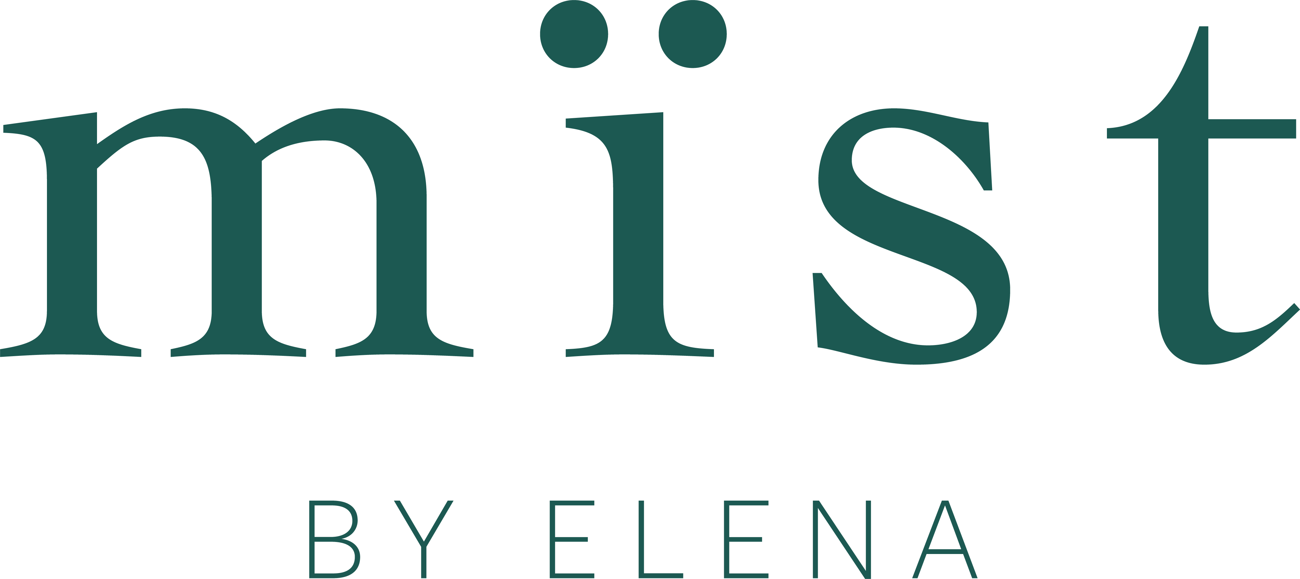 Logo Mïst by Elena . Logotipo Web